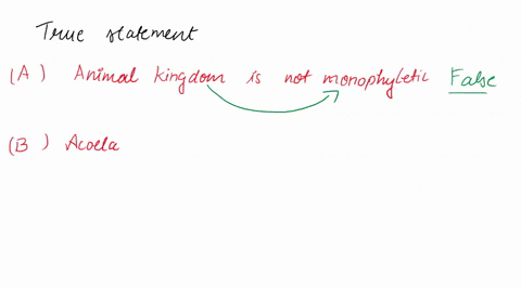 based-on-the-tree-in-figure-3211-which-statement-is-true-a-the-animal-kingdom-is-not-monophyletic-b-79805