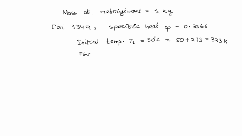 a-pistoncylinder-device-contains-1-kg-of-refrigerant-134a-at-08-mpa-and-50-c-the-refrigerant-is-now-cooled-at-constant-pressure-until-it-exists-as-a-liquid-at-20-c-determine-the-entropy-chan-14993