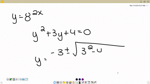 442-pm-tue-19-mar-a-webworkimuedu-hw53-problem-6-2-points-solve-the-equation-beginarrayl-84-x3-cdot-82-x-40-x-endarray-note-if-there-is-more-than-one-solution-enter-your-solutions-seperated-by-a-comma
