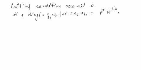 consider-the-automobile-model-of-problem-415-illustrated-in-figure-p415-with-equations-of-motion-2000-1000-1000-0-1000-11000-add-modaldamping-to-this-model-of-1001and-202and-calculate-the-re-16315