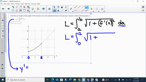find-the-arc-length-of-the-graph-of-the-function-over-the-indicated-interval-round-your-answer-to-three-decimal-places_-x32-47698