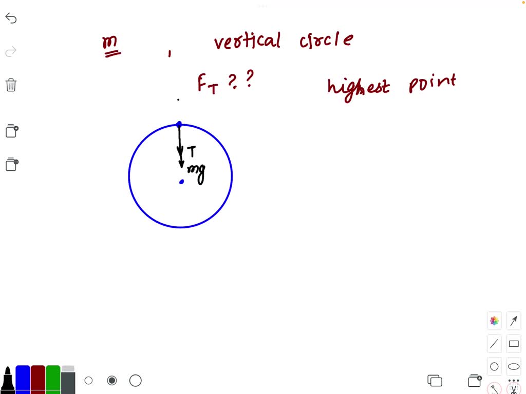 SOLVED A ball with mass m is fastened to a string and is swung in a