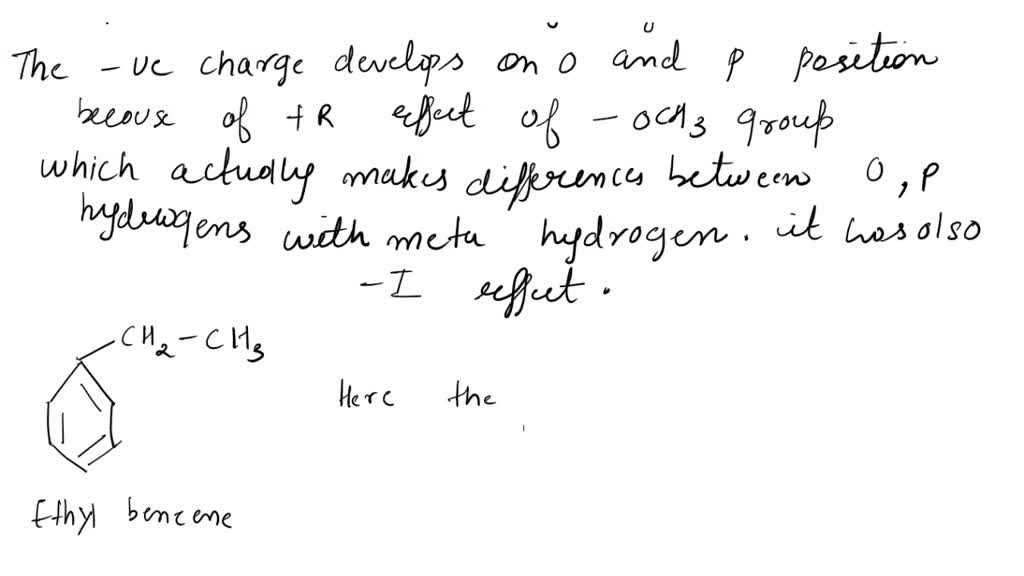 SOLVED: 1. Draw the structure of anisole and simulate the 1H NMR ...