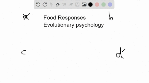 which-of-the-following-is-a-genetically-disposed-response-to-food-a-an-aversion-to-eating-cats-and-d-43208