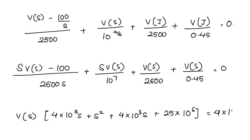 SOLVED: 4. The switch in the circuit shown in the figure below opens at ...