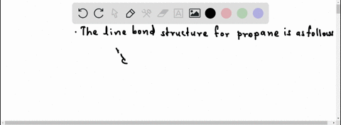 draw-a-line-bond-structure-for-propane-ch3ch2ch3-predict-the-value-of-each-bond-angle-and-indicate-the-overall-shape-of-the-molecule-46233