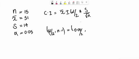 a-simple-random-sample-of-size-n15-is-drawn-from-a-population-that-is-normally-distributed-the-sample-mean-is-found-to-be-x51-and-the-sample-standard-deviation-is-found-to-be-s14-construct-a-33603