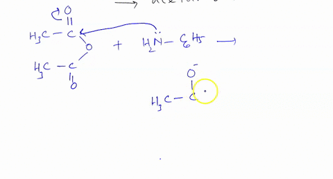 1-write-the-chemical-equation-and-a-rational-mechanism-for-the-formation-of-acetanilide-from-the-reaction-of-aniline-with-acetic-anhydride-2-aniline-is-basic-and-acetanilide-is-not-basic-exp-50438