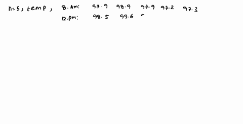 listed-below-are-body-temperatures-from-five-different-subjects-measured-at-8-am-and-again-at-12-am-find-the-values-of-d-and-sd-in-general-what-does-hd-represent-temperature-f-at-8-am-temper-40183