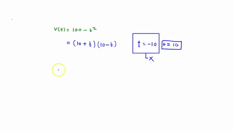 a-car-is-moving-with-a-velocity-vt100-t2-in-units-of-ftsec-where-t-is-in-seconds-when-the-brakes-are-applied-at-t-0-how-far-will-the-car-travel-before-it-comes-to-a-stop-and-what-is-its-aver-10433