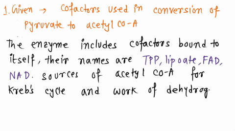 which-combination-of-cofactors-is-involved-in-the-conversion-of-pyruvate-to-acetyl-coa-a-biotin-fad_-and-tpp-b-tpp-lipoic-acid-and-nad-biotin-nad-and-fad-d-nad-biotin-and-tpp-e-pyridoxal-pho-74856