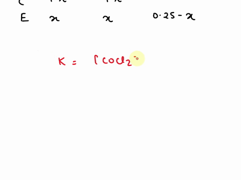 question-15-7-points-given-that-25-mol-of-carbonyl-chloride-gas-coclzlg-is-initially-placed-into-a-100-l-rigid-container-and-the-following-reaction-is-allowed-to-reach-equilibrium-colg-clzg-84396