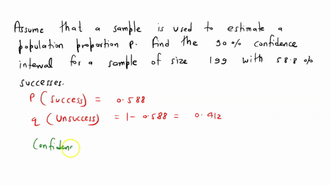 assume-that-a-sample-is-used-to-estimate-a-population-proportion-p-find-the-90-confidence-interval-for-a-sample-of-size-199-with-588-successes-enter-your-answer-as-an-open-interval-ie-parent-27299