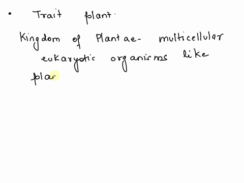 which-of-the-following-is-not-defining-characterlstic-of-plants-a-plants-are-eukaryotic-b-plants-contain-chloroplasts-for-photosynthesis-plants-are-prokaryotic-plants-have-cell-walls-29583