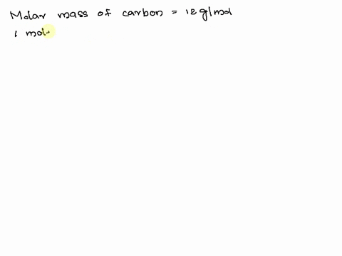 what-is-the-mass-of-4-moles-of-carbon-53887
