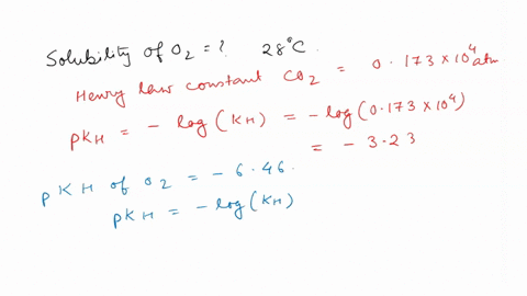 what-is-the-solubility-of-oxygen-in-lake-water-at-28c-assume-that-the-pkh-of-oxygen-at-this-temperature-is-twice-that-of-co2-give-your-answer-in-mgl-this-is-the-only-information-provided-in-96085