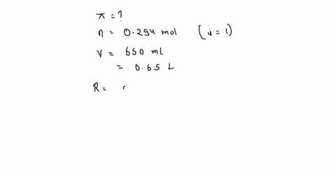 what-is-the-osmotic-pressure-atm-of-a-650-ml-aqueous-solution-containing-0294-mol-of-a-non-electrolyte-compound-at-35-c-use-r-008206-latm-in-mol-k-your-calculation-report-your-answer-with-tw-15708