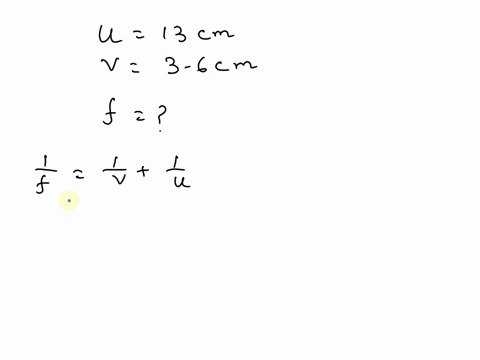 an-object-is-13-cm-in-front-of-a-concave-spherical-mirror-and-the-image-is-36-cm-in-front-of-the-mirror-what-is-the-focal-length-of-the-mirror-11033