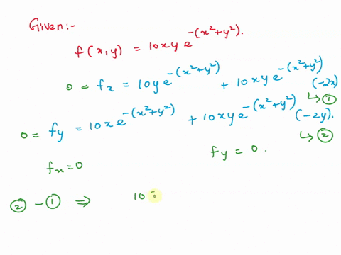 02-find-all-maximum-minimum-values-and-saddle-points-if-any-of-the-function-fxy-1oxye-r2y2-13-12215
