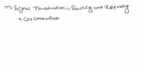what-is-the-functional-of-signal-transduction-please-give-reason-why-96673