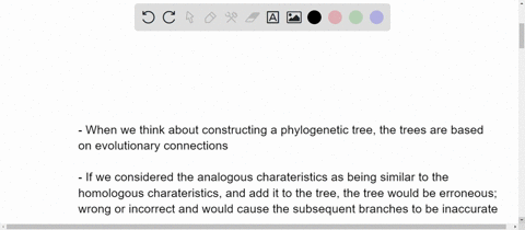 why-is-it-so-important-for-scientists-to-distinguish-between-homologous-and-analogous-characteristics-before-building-phylogenetic-trees