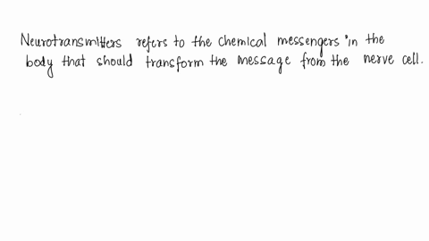 neurotransmitters-are-defined-by-four-essential-characteristics-these-are-neurotransmitters-are-synthesized-within-presynaptic-neurons-depolarization-of-a-neuron-results-in-the-release-of-a-08075