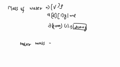 how-many-water-molecules-are-in-200-liters-of-water-the-density-of-water-is-100-gml-66472