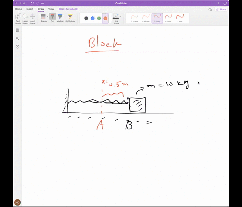 4-the-1okg-block-is-released-trom-rest-on-the-horizontal-surtace-at-point-b-where-the-spring-has-been-stretched-distance-of-05m-from-its-neutral-position-a-the-coefficient-of-kinetic-frictio-71558