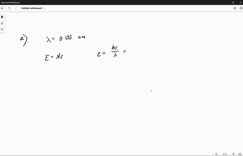 how-much-energy-is-contained-in-1-mol-of-each-of-the-following-a-x-ray-photons-with-a-wavelength-of-0135-nm-express-the-energy-numerically-in-kilojoules-per-mole-b-ray-photons-with-a-wavelen-69947