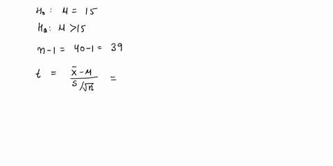use-thc-t-distribution-and-the-sample-results-to-complete-the-test-of-the-hypotheses-use-590-signincance-vei-assume-theresults-the-sample-size-small-assumc-the-underlying-distribution-relati-80555