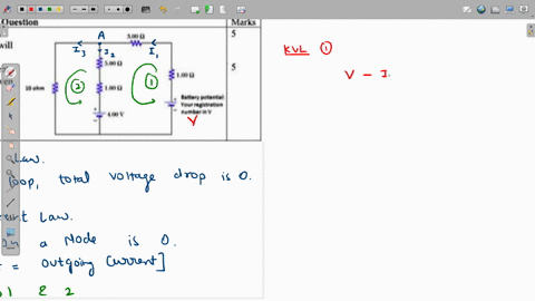 quetllon-explain-the-steps-wluuut-do-you-understand-by-kvl-and-kcl-wrile-down-steps-how-you-will-solve-given-problem-6-apply-kvl-and-kcl-to-determine-the-cutrci-cuch-branch-of-the-circuit-sh-67998