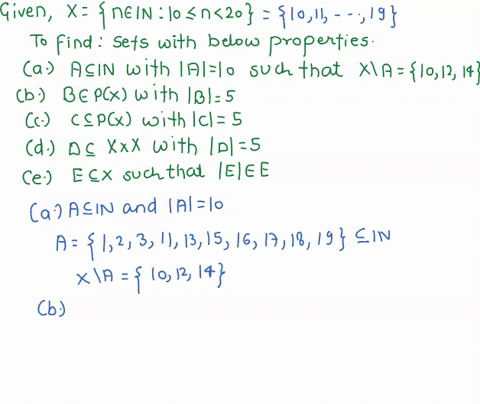 24-let-x-n-n-10-n-20-find-examples-of-sets-with-the-properties-below-and-very-briefly-explain-why-your-examples-work-a-set-a-g-nwith-ial-10-such-that-x-a-101214-a-set-b-e-px-with-bl-5-a-set-93041