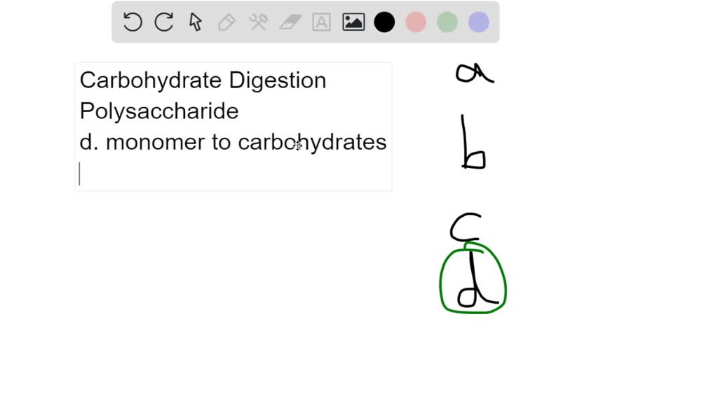 SOLVED In the catabolism of proteins, carbohydrate, and lipids, what