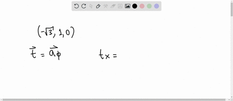 a-circle-centered-at-the-origin-with-a-radius-of-2-units-lies-in-the-xy-plane-determine-the-unit-vector-in-rectangular-components-that-lies-in-the-xy-plane-is-tangent-to-the-circle-at-31-0-a-58895