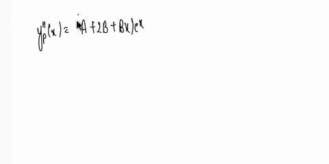 find-a-particular-solution-to-the-differential-equation-using-the-method-of-undetermined-coefficients-dy-dy-9yxe-dx2-dx-a-solution-is-ypx-40748