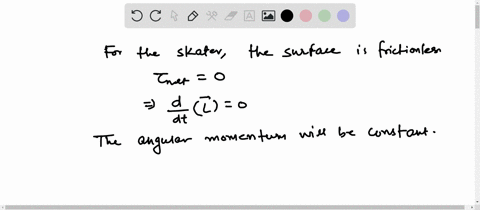 an-ice-skater-is-spinning-about-vertical-axis-with-arms-fully-extended-if-the-arms-are-pulled-in-closer-to-body-in-which-of-the-following-ways-are-the-angular-momentum-and-kinetic-energy-of-37751
