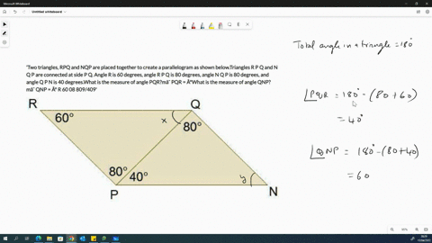 two-triangles-rpq-and-nqp-are-placed-together-to-create-a-parallelogram-as-shown-belowtriangles-r-p-q-and-n-q-p-are-connected-at-side-p-q-angle-r-is-60-degrees-angle-r-p-q-is-80-degrees-angl-32506