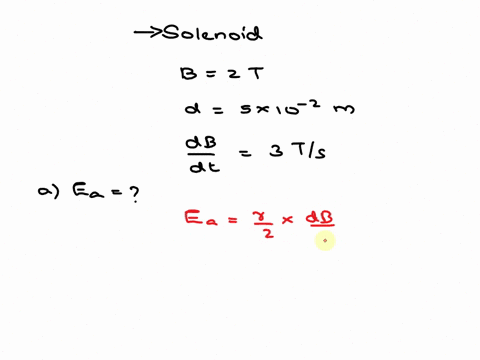 the-magnetic-field-inside-a-50-cm-diameter-solenoid-is-20-t-and-decreasing-at-300-ts-part-a-what-is-the-electric-field-strength-inside-the-solenoid-at-a-point-on-the-axis-part-b-what-is-the-11529