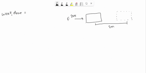 the-work-done-in-pushing-a-tv-set-a-distance-of-2-m-with-an-average-force-of-20-n-is-93325