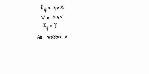 question-13-consider-the-circuit-diagram-shown-below-calculate-the-current-flowing-in-the-branch-on-the-far-right-the-branch-containing-r4-the-other-values-are-as-shown-round-your-answer-t0-62602