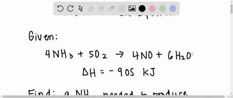 the-following-thermochemical-equation-is-for-the-reaction-of-ammoniag-with-oxygeng-to-form-nitrogen-monoxideg-and-waterg-4-nh3g-5-o2g-a-4-nog-6-h2og-h-905-kj-how-many-grams-of-nh3g-would-hav-15233