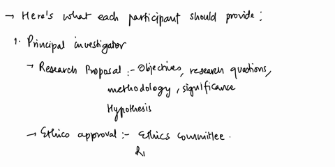 a-protocol-is-required-for-each-of-the-two-situations-presented-below-determine-which-participants-is-responsible-for-providing-the-protocol-sop-consent-forms-approvals-etc-for-a-proposed-st-35717