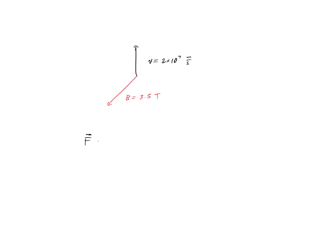 an-electron-is-moving-in-the-y-direction-at-a-speed-v-2-times-107-mathrmm-mathrms-at-a-point-where-t-16288