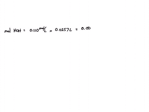calculate-the-molarity-of-an-acetic-acid-solution-if-286-ml-of-an-hc2h3o2-solution-is-titrated-with-257-ml-of-a-0110-mkoh-solution-hc2h3o2aq-kohaqh2ol-kc2h3o2aq-express-your-answer-with-the-appropri-2