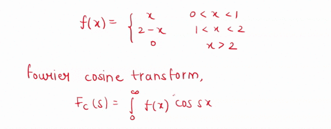 x-0-x1-5-find-fourier-cosine-transform-of-f-x-2-x-1x2-x2-32088