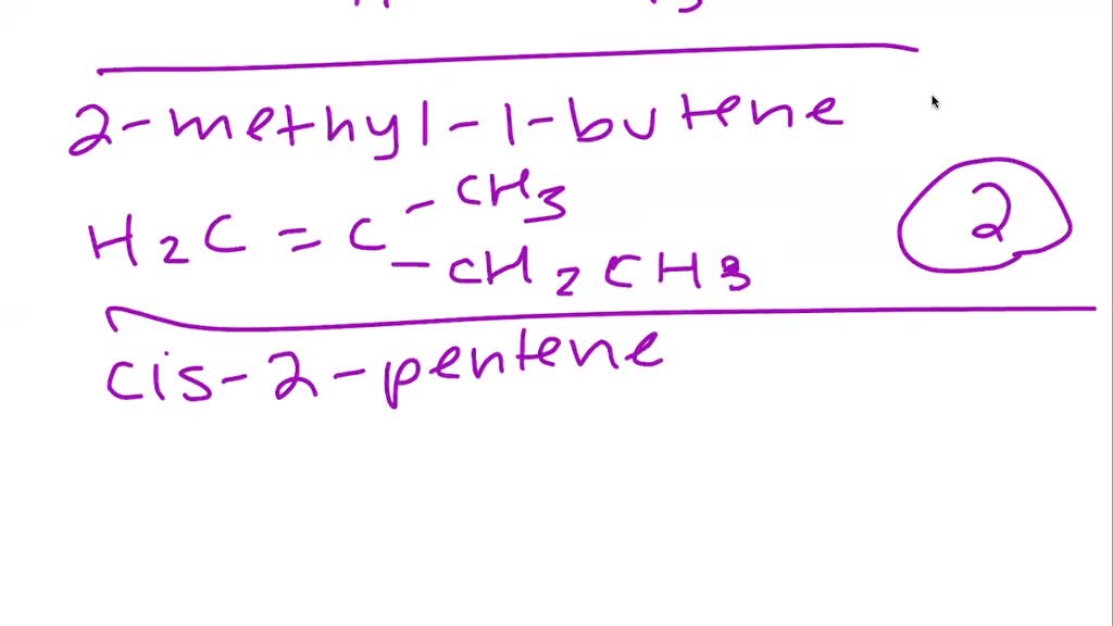 c5h10 lewis structure isomers