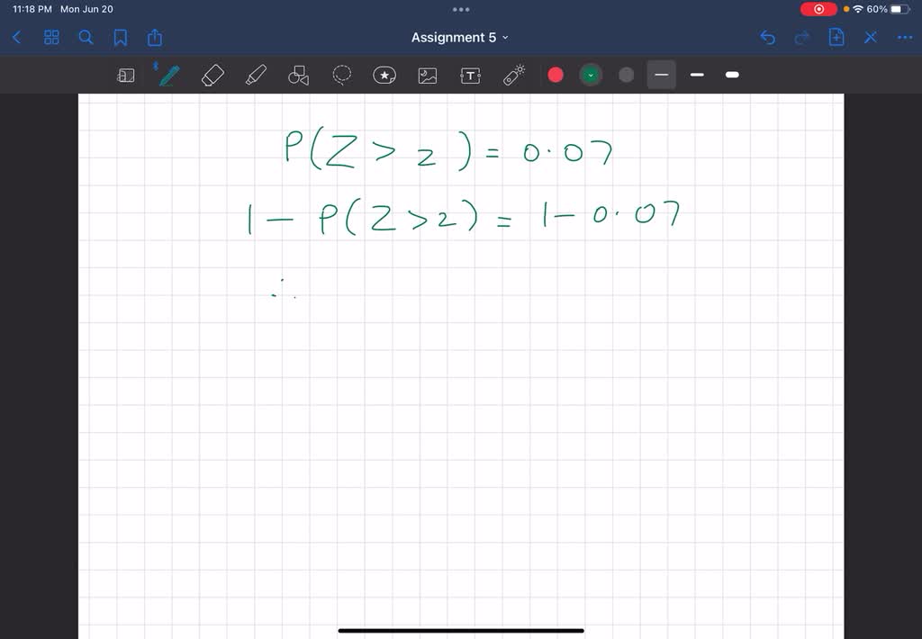 SOLVED Use the Normal calculator in StatCrunch to find the z score so
