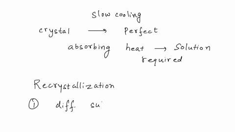 why-is-slow-cooling-important-in-maximizing-the-purity-of-the-product-slow-cooling-causes-the-sample-to-crystallize-out-before-the-impurities-slow-cooling-forms-small-crystals-which-helps-to-59031