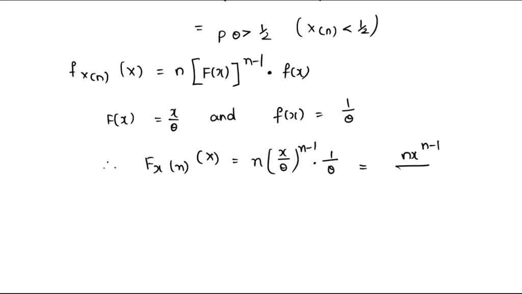 SOLVED: Testing the Support of a Uniform Variable: Type Error of a Test ...