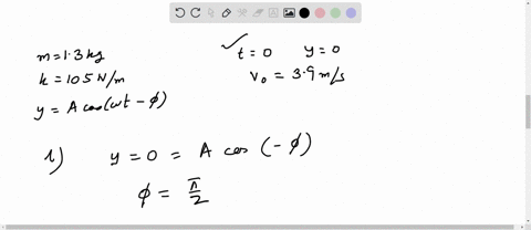 problem-4-a-mass-m-13-kg-hangs-at-the-end-of-a-vertical-spring-whose-top-end-is-fixed-to-the-ceiling-the-spring-has-spring-constant-k-105-nm-and-negligible-mass-the-mass-undergoes-simple-har-78885